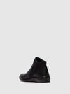 Slip-on Ankle Boots BLEI727SOF BLACK W/BLACK NEOPRENE